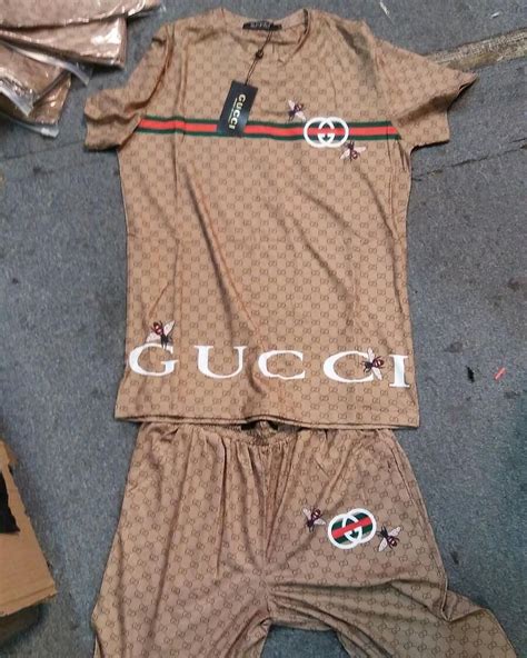 gucci short sets for men.